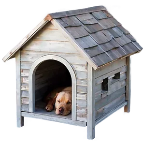 Simple Dog House Png 06122024 PNG image