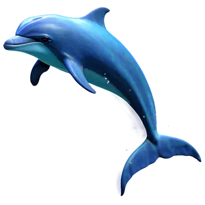 Simple Dolphin Png 05062024 PNG image