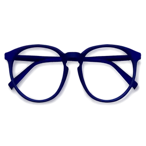 Simple Eyeglasses Graphic Png 06232024 PNG image