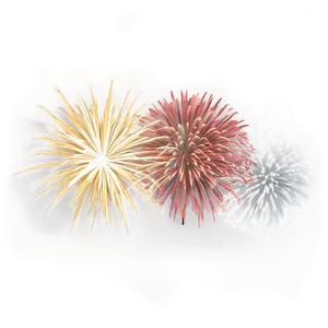 Simple Firework Display PNG Qnp76 PNG