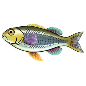 Simple Fish Transparent PNG Uyo57 PNG