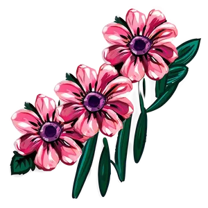 Simple Flower A PNG