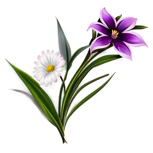 Simple Flower Clipart PNG 72 PNG