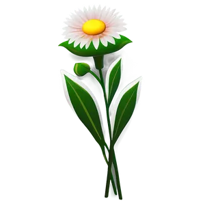 Simple Flower Clipart PNG Exk17 PNG