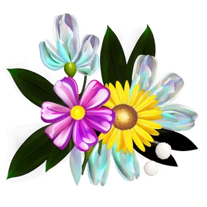 Simple Flower Clipart PNG Lxy