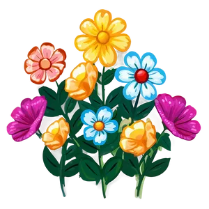 Simple Flower D PNG