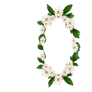 Simple Flower Frame PNG Vin PNG