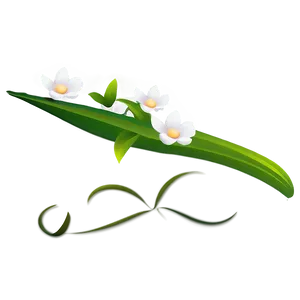 Simple Flower Illustration PNG 06232024 PNG