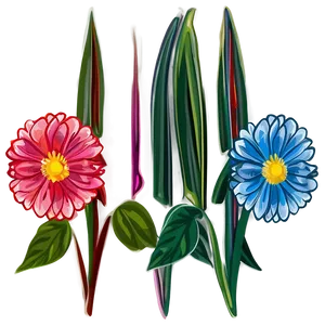 Simple Flower Illustration Png 06232024 PNG image