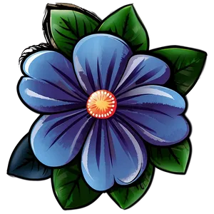 Simple Flower Illustration PNG 57 PNG