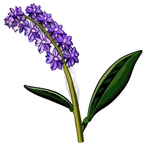 Simple Flower Stem PNG Jgo73 PNG
