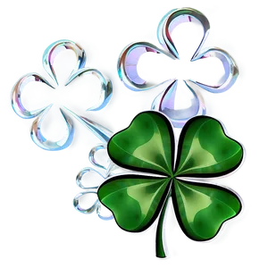 Simple Four Leaf Clover PNG Gxr1