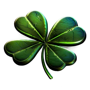 Simple Four Leaf Clover PNG Oqk65