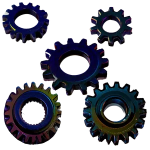 Simple Gear Icon PNG Cie PNG