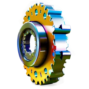 Simple Gear Icon PNG Rxs89 PNG