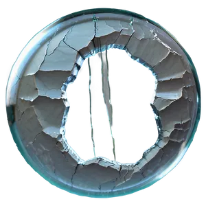 Simple Glass Crack PNG 06122024
