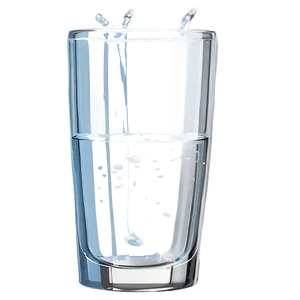 Simple Glass Of Water Png 05252024 PNG image