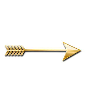 Simple Gold Arrow Logo PNG 15 PNG