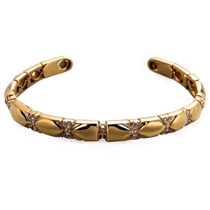 Simple Gold Bracelet Elegance PNG Rum