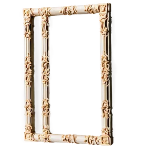 Simple Gothic Frame PNG Diy