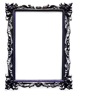 Simple Gothic Frame PNG Jsp15 PNG