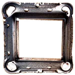 Simple Grunge Border PNG Kte75 PNG