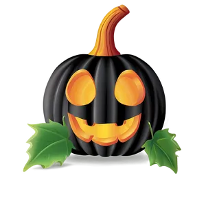 Simple Halloween Pumpkin PNG 61