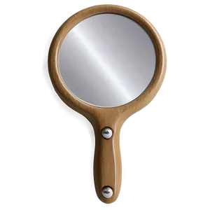 Simple Hand Mirror PNG 06212024