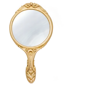 Simple Hand Mirror PNG 39