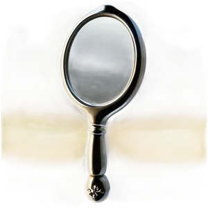 Simple Hand Mirror PNG 89
