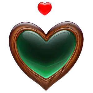 Simple Heart Clipart Outline PNG 05252024