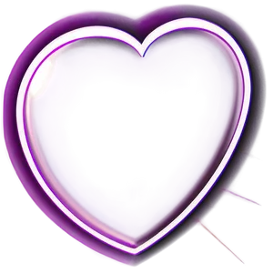 Simple Heart Clipart Outline PNG Gyk35