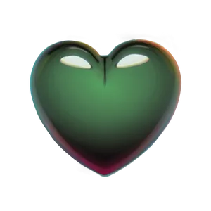 Simple Heart Emoji Transparent Illustration 05042024 PNG image