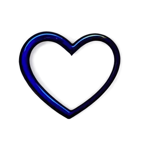 Simple Heart Outline Png Yfj PNG image