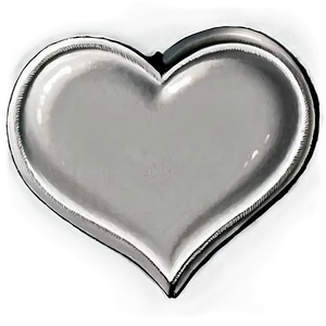 Simple Heart Sketch Png 06202024 PNG image