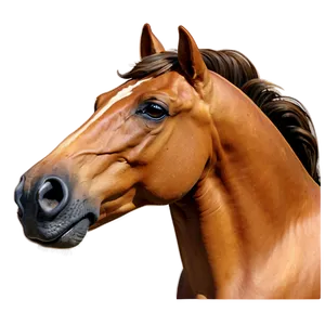 Simple Horse Head Print PNG Xyv56 PNG