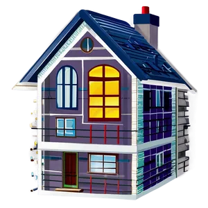 Simple House Clipart PNG 06122024 PNG