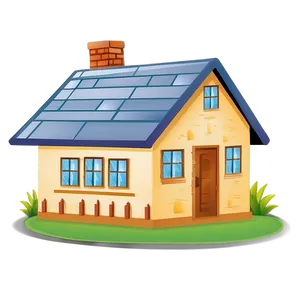 Simple House Clipart Png Lrw4 PNG image