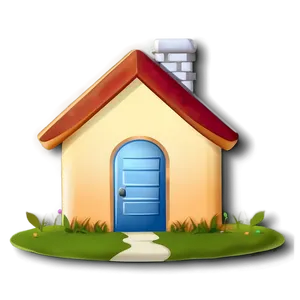 Simple House Emoji Png 95 PNG image