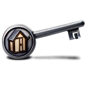 Simple House Key Png Aoi58 PNG image