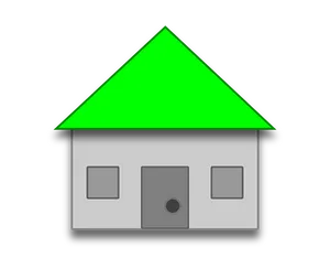 Simple Iconic House Graphic