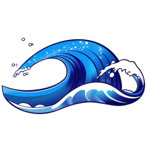 Simple Japanese Wave Png Jbu39 PNG image