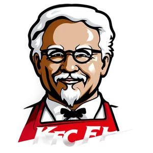 Simple Kfc Logo Design PNG Ryu5
