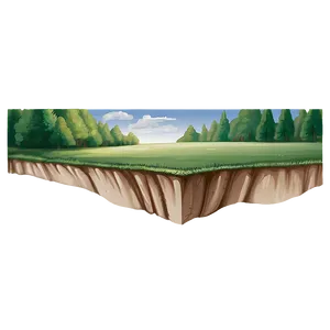 Simple Landscape Sketch Png Ydh PNG image