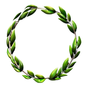 Simple Laurel Outline PNG Njj49 PNG