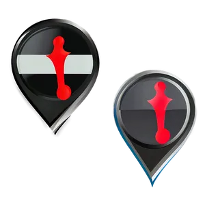 Simple Location Pin PNG 50 PNG
