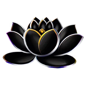 Simple Lotus Flower PNG 06202024