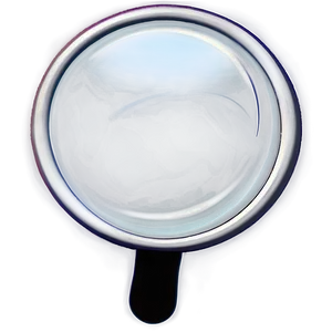 Simple Magnifying Glass Png 05042024 PNG image