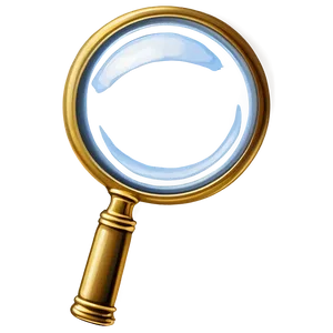 Simple Magnifying Glass Png 34 PNG image