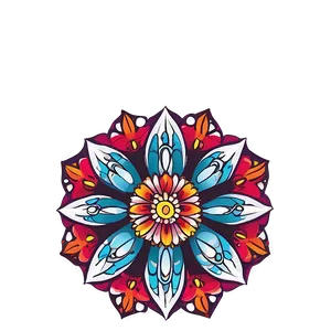 Simple Mandala Art Png 99 PNG image